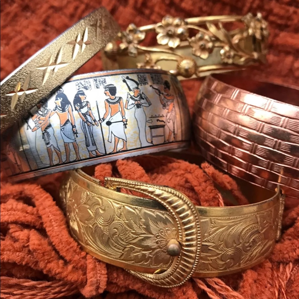 Beautiful Vintage Bracelets